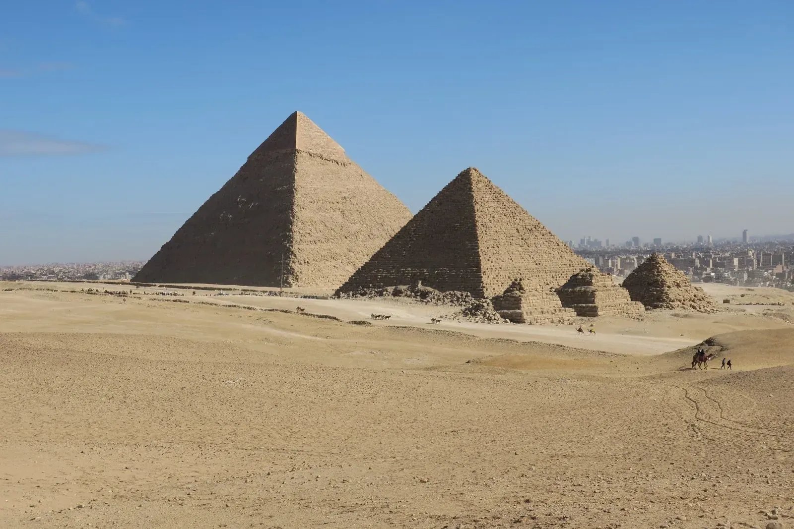 Pyramids of Giza, Cairo – Egypt & Turkey Odyssey: Pyramidy, Nilu & Istanbul