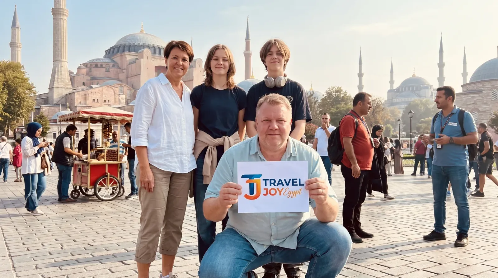 Cestovatelé u Istanbul, Turkey – Egypt & Turkey Odyssey: Pyramidy, Nilu & Istanbul