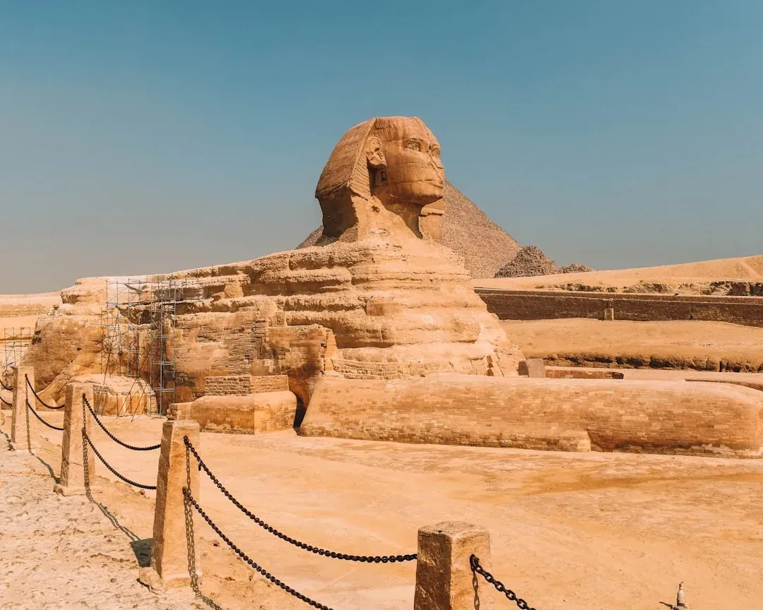 Great Sphinx of Giza – 11denní ultimátní UNESCO Egyptská tour