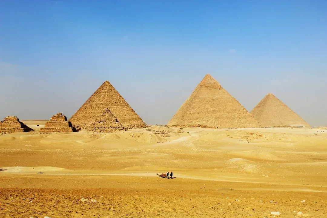 Pyramids of Giza, Cairo – 11denní dobrodružství s pyramidami a plavbou po Nilu