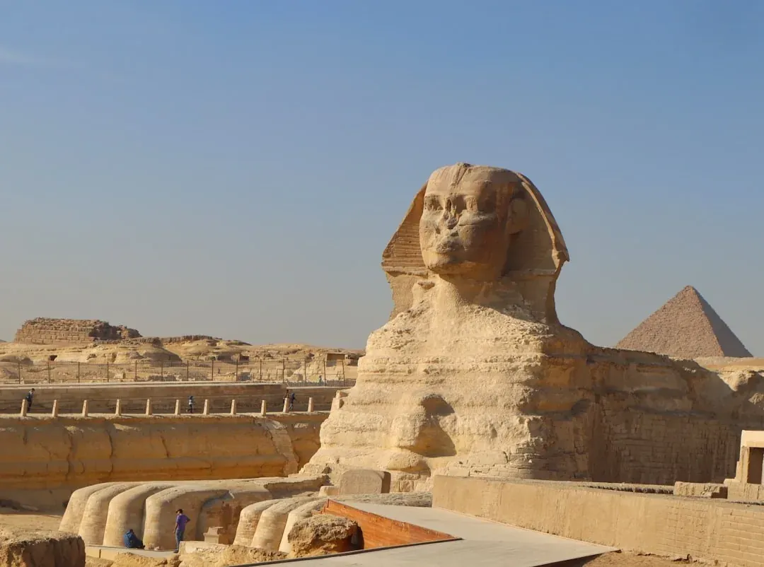 Great Sphinx of Giza – Descubrimiento de Egipto de 12 Días y Odisea del Mar Rojo