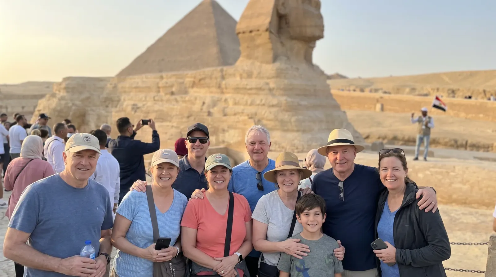 Viajeros en Great Sphinx of Giza – Descubrimiento de Egipto de 12 Días y Odisea del Mar Rojo