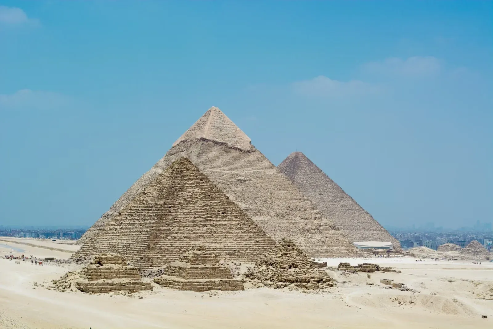 Pyramids of Giza, Cairo – Egito, Jordânia e Turquia: Tour Grandioso de 12 Dias
