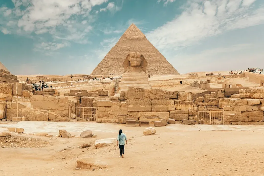 Great Sphinx of Giza – Egito, Jordânia e Turquia: Tour Grandioso de 12 Dias