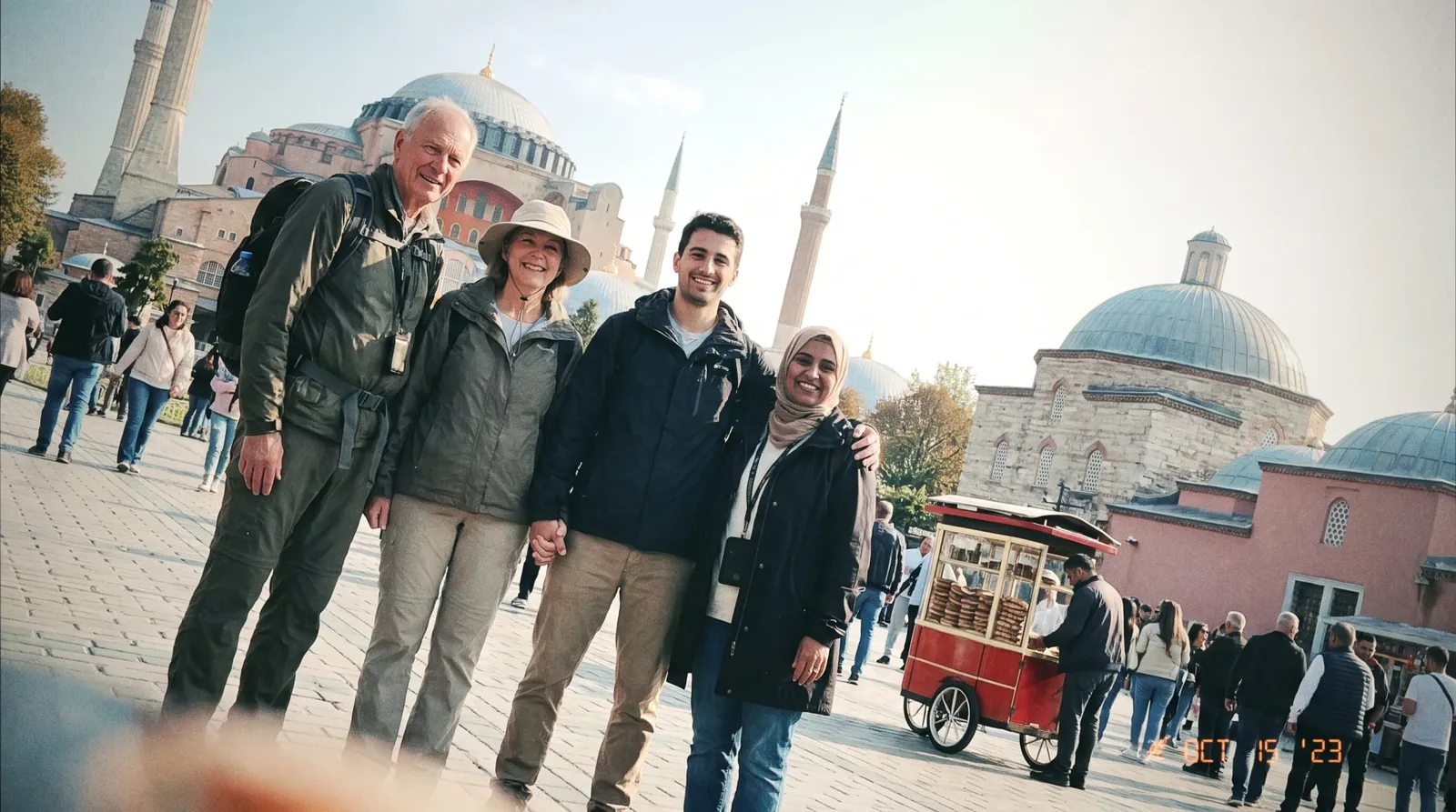 Viajantes em Istanbul, Turkey – Egito, Jordânia e Turquia: Tour Grandioso de 12 Dias