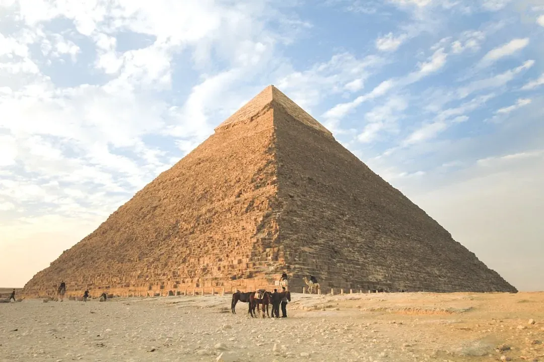 Pyramids of Giza, Cairo – Navidad en Egipto: El Cairo, Hurghada y Crucero por el Nilo