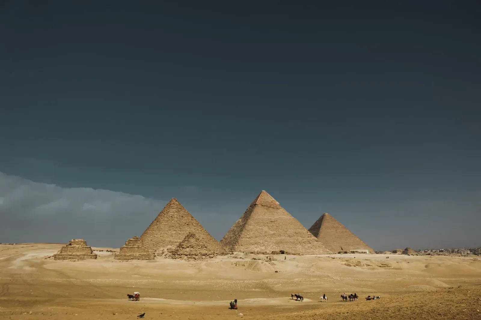 Pyramids of Giza, Cairo – 12denní Velký egyptský zájezd: Káhira, Níl a poušť