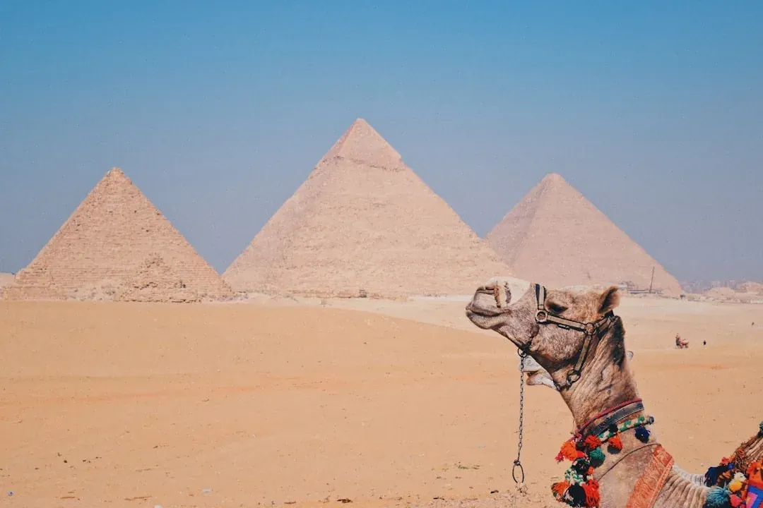 Pyramids of Giza, Cairo – 12-tägige Ägypten-Überlandexpedition