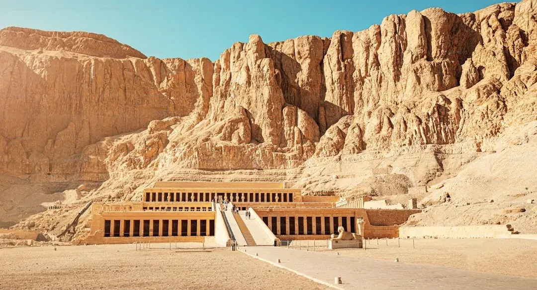 Temple of Hatshepsut, Luxor – 12-tägige Ägypten-Überlandexpedition
