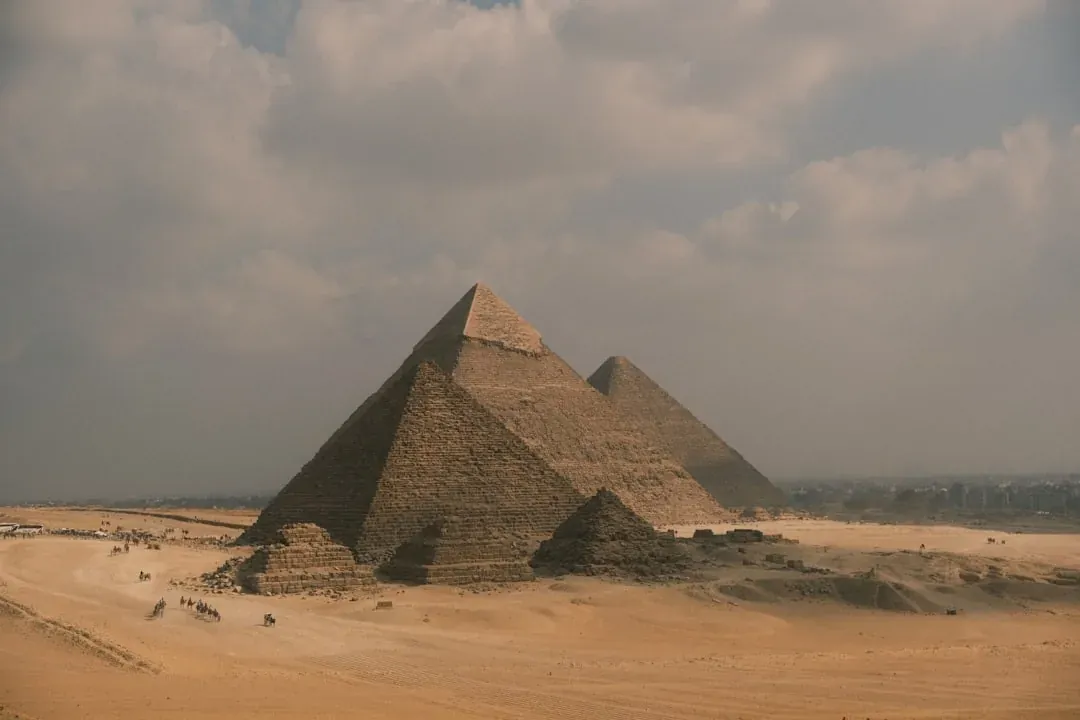 Pyramids of Giza, Cairo – Tour de Egipto de 12 Días de la UNESCO: Faraones a Sinaí