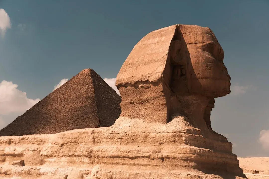 Great Sphinx of Giza – Tour de Egipto de 12 Días de la UNESCO: Faraones a Sinaí
