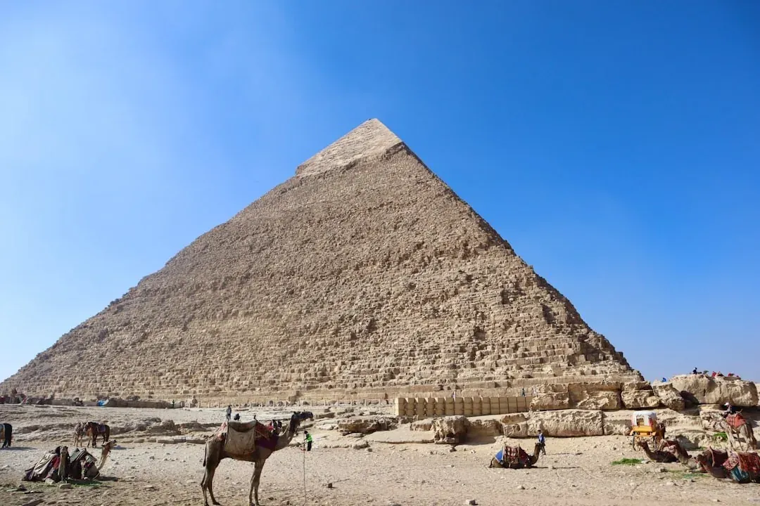 Pyramids of Giza, Cairo – 12-tägige Ägyptens ultimative Luxustour