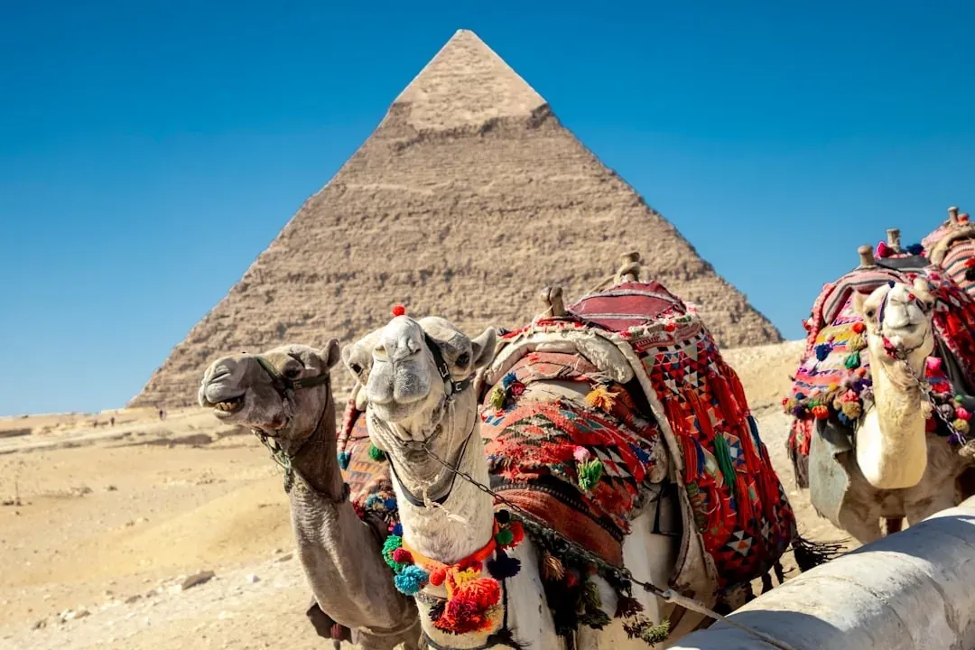 Pyramids of Giza, Cairo – Aventura Familiar en Egipto de 13 Días y Crucero por el Nilo