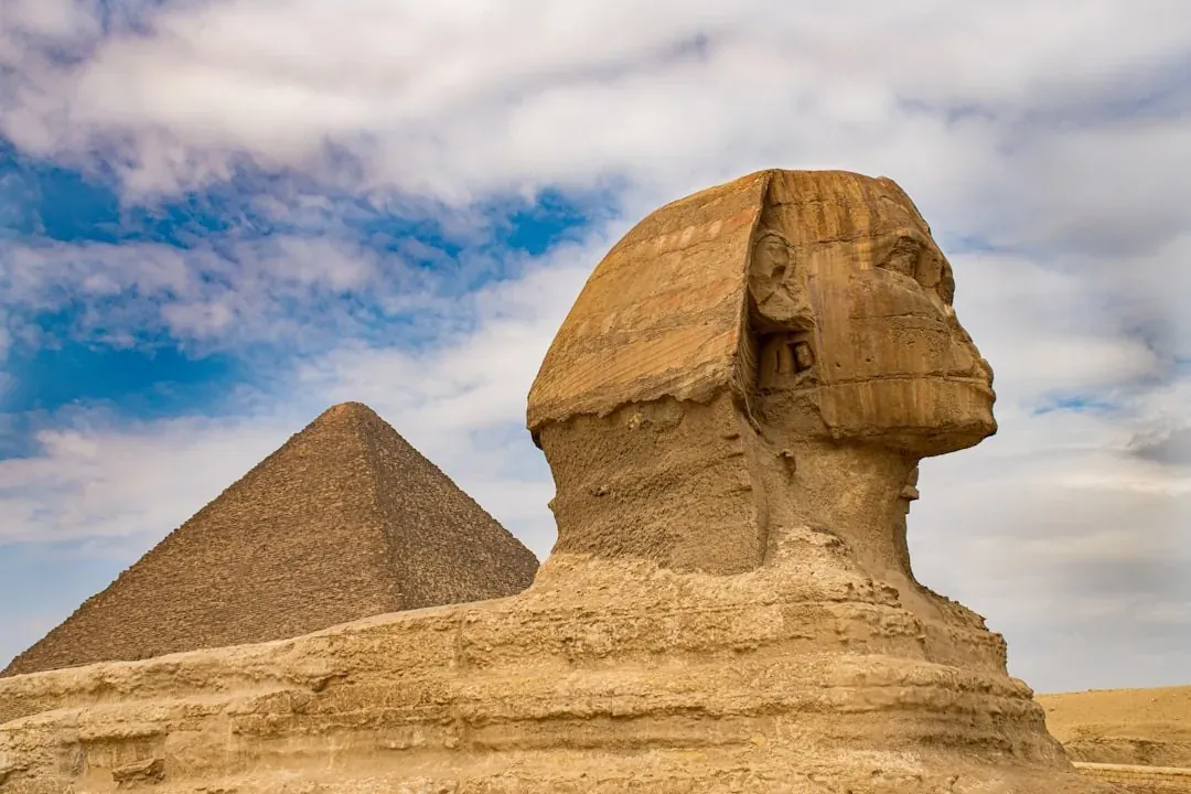 Great Sphinx of Giza – 13 Tage Kulturreise nach Ägypten