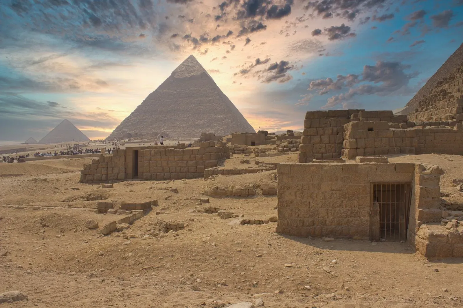 Pyramids of Giza, Cairo – Egypt & Jordan Grand Tour: 13 dní objevování