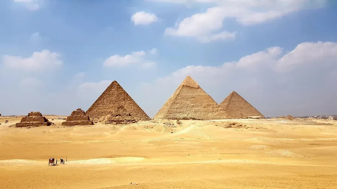 Pyramids of Giza, Cairo – 13denní nádherná egyptská tour pro seniory