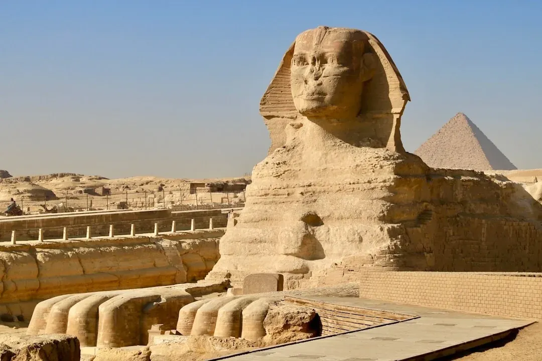 Great Sphinx of Giza – 13denní nádherná egyptská tour pro seniory
