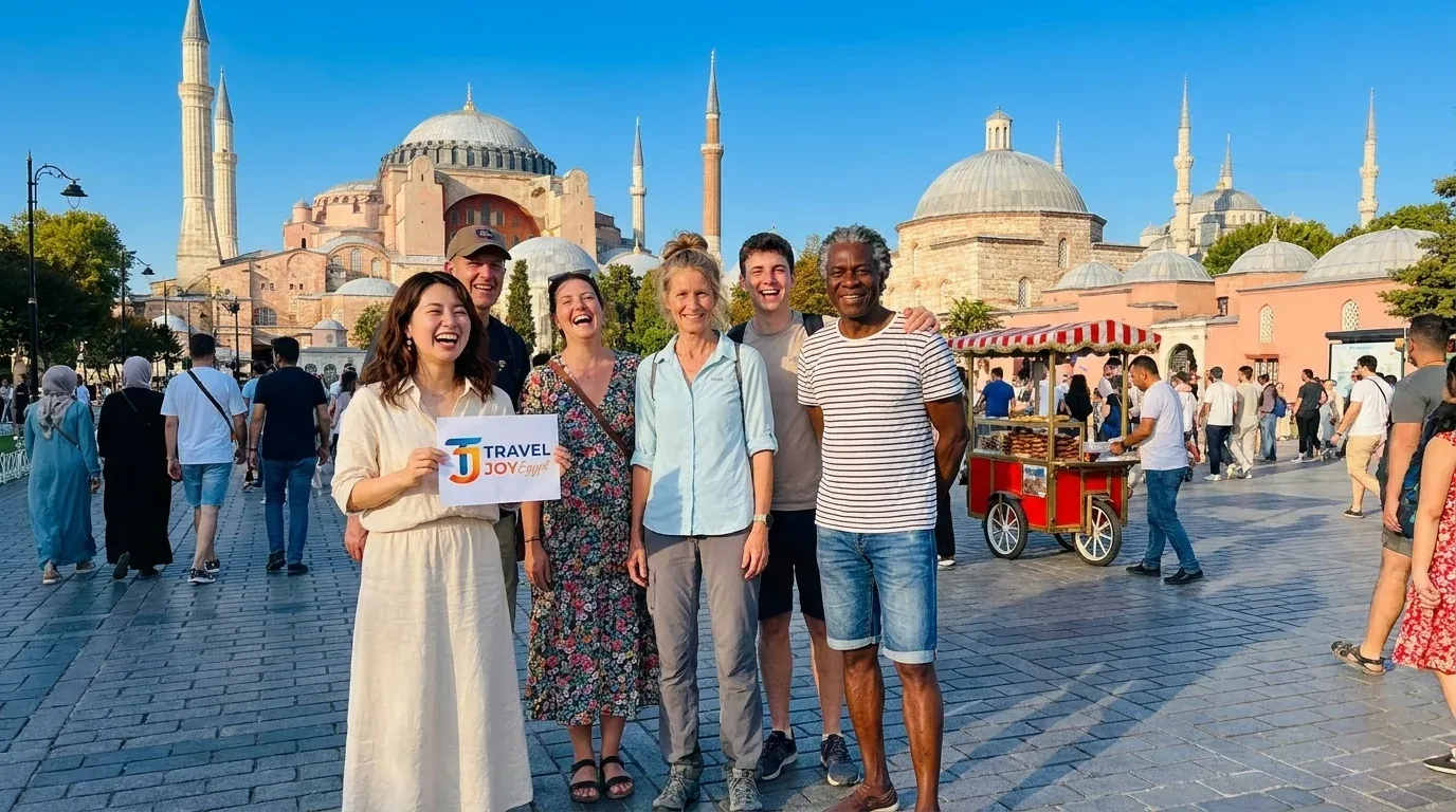 Viajantes em Istanbul, Turkey – 14 Dias Cairo Alexandria Luxor Aswan Tour na Turquia