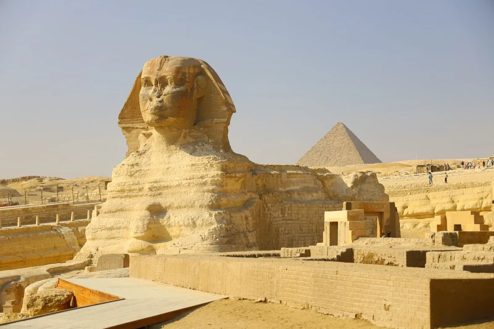 Great Sphinx of Giza – Ägypten & Türkei: Pyramiden bis Göbeklitepe 14 Tage
