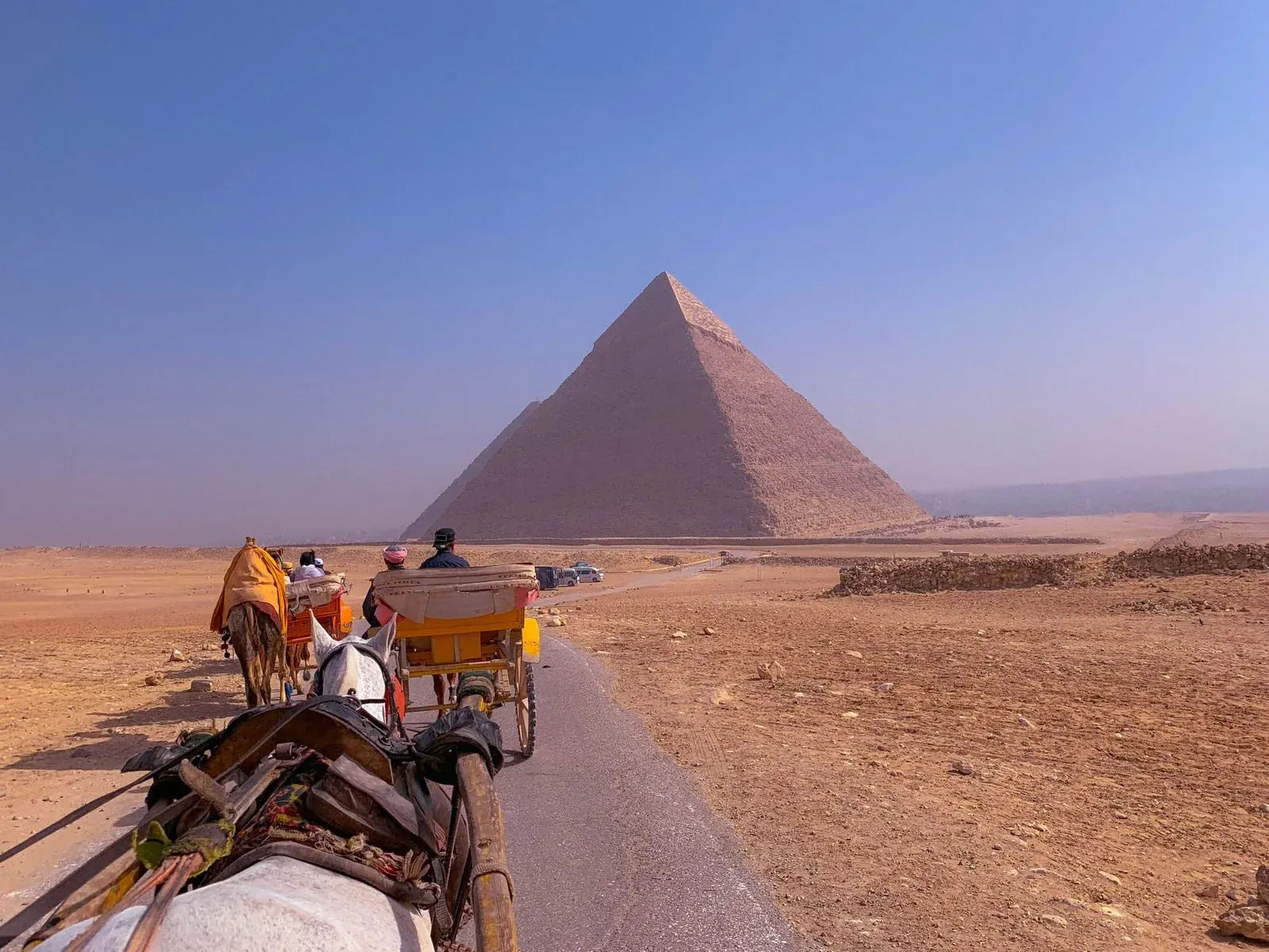 Pyramids of Giza, Cairo – 14denní prohlídka Egypta a Jordánska