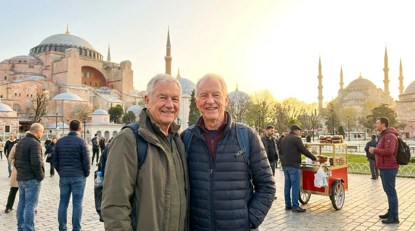 Viajeros en Istanbul, Turkey – Paquete de viaje terrestre de 14 días por Egipto y Turquía