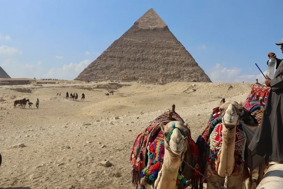 Pyramids of Giza, Cairo – 14denní skupinový zájezd do Egypta: Pyramidy, Níl a Rudé moře