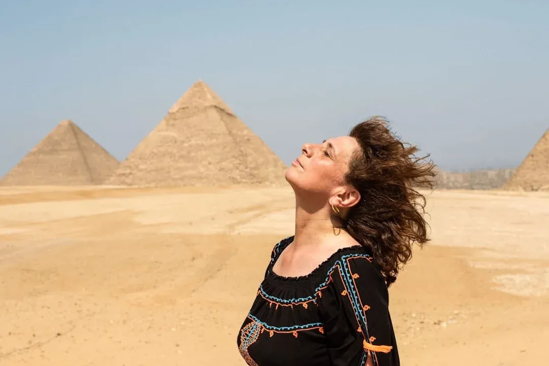 Pyramids of Giza, Cairo – 14denní sólová cesta žen do Egypta