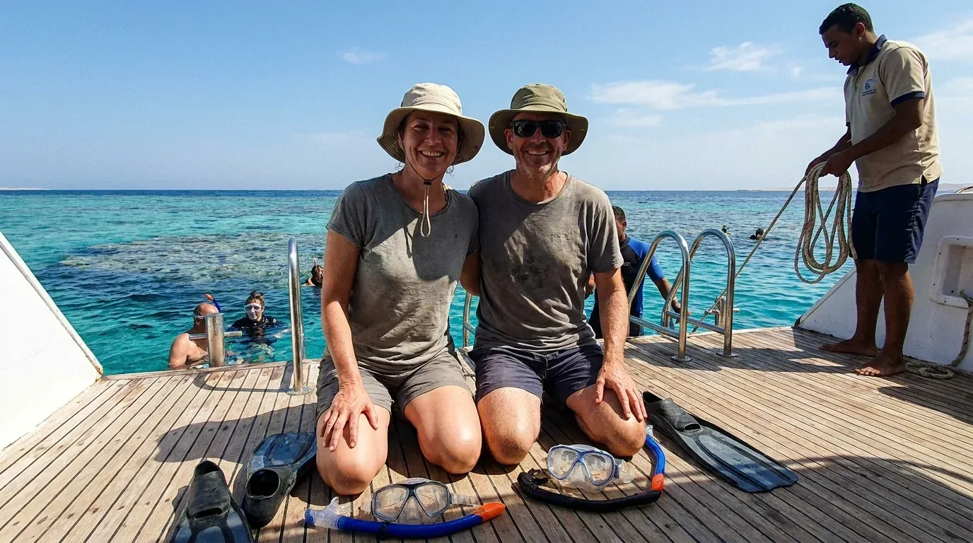 Cestovatelé u Snorkelling in the Red Sea – 14denní sólová cesta žen do Egypta