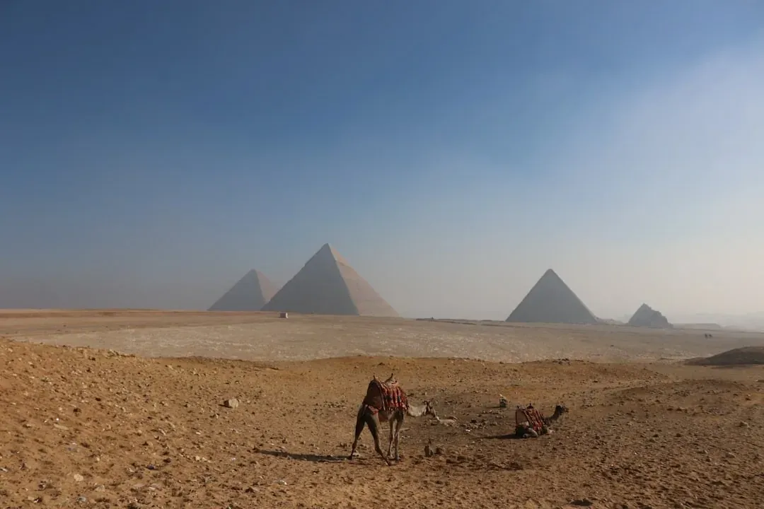 Pyramids of Giza, Cairo – Viaje de 14 días a lo mejor de Egipto