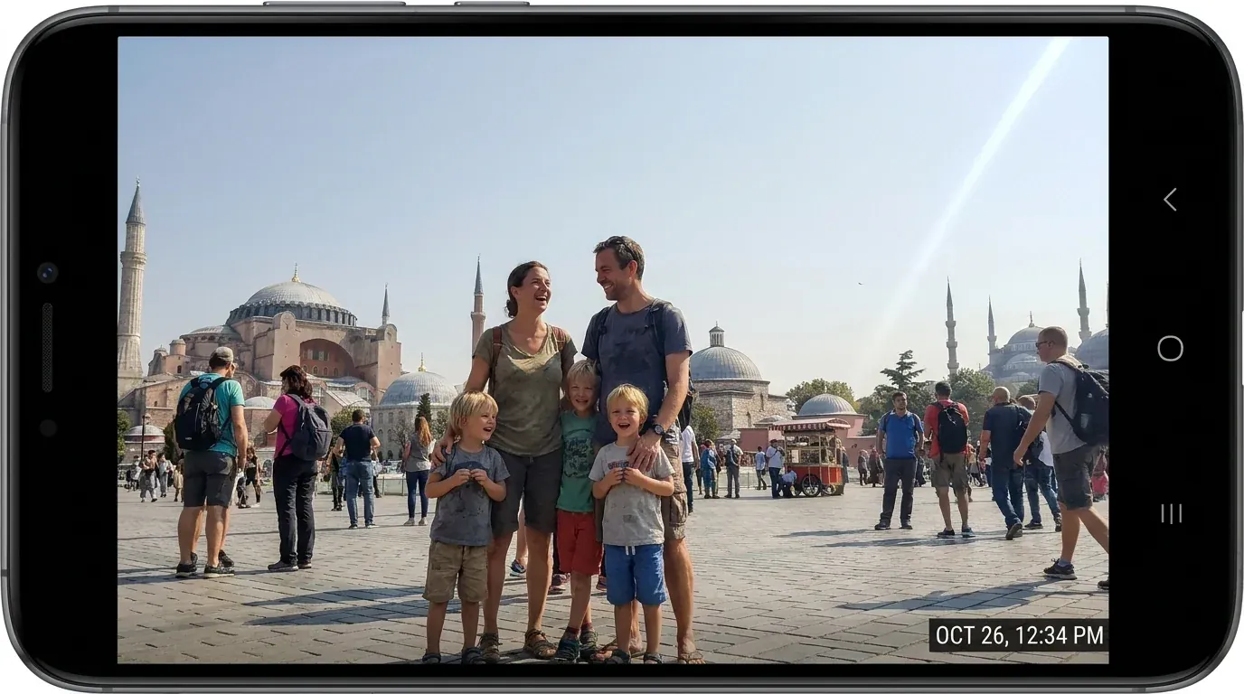 Viajeros en Istanbul, Turkey – Egipto, Jordania y Turquía Tour de 15 Días