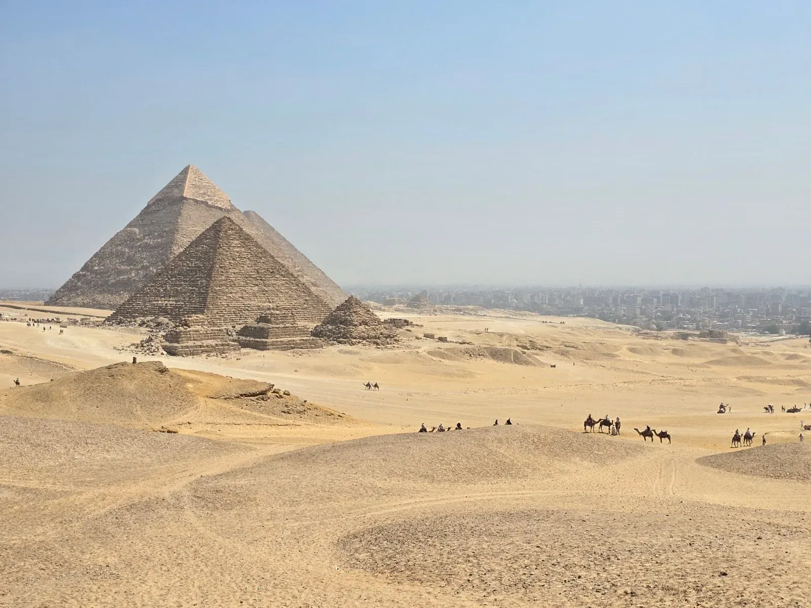 Pyramids of Giza, Cairo – Egipto y Turquía Gran Tour: Pirámides, Siwa y Gobeklitepe