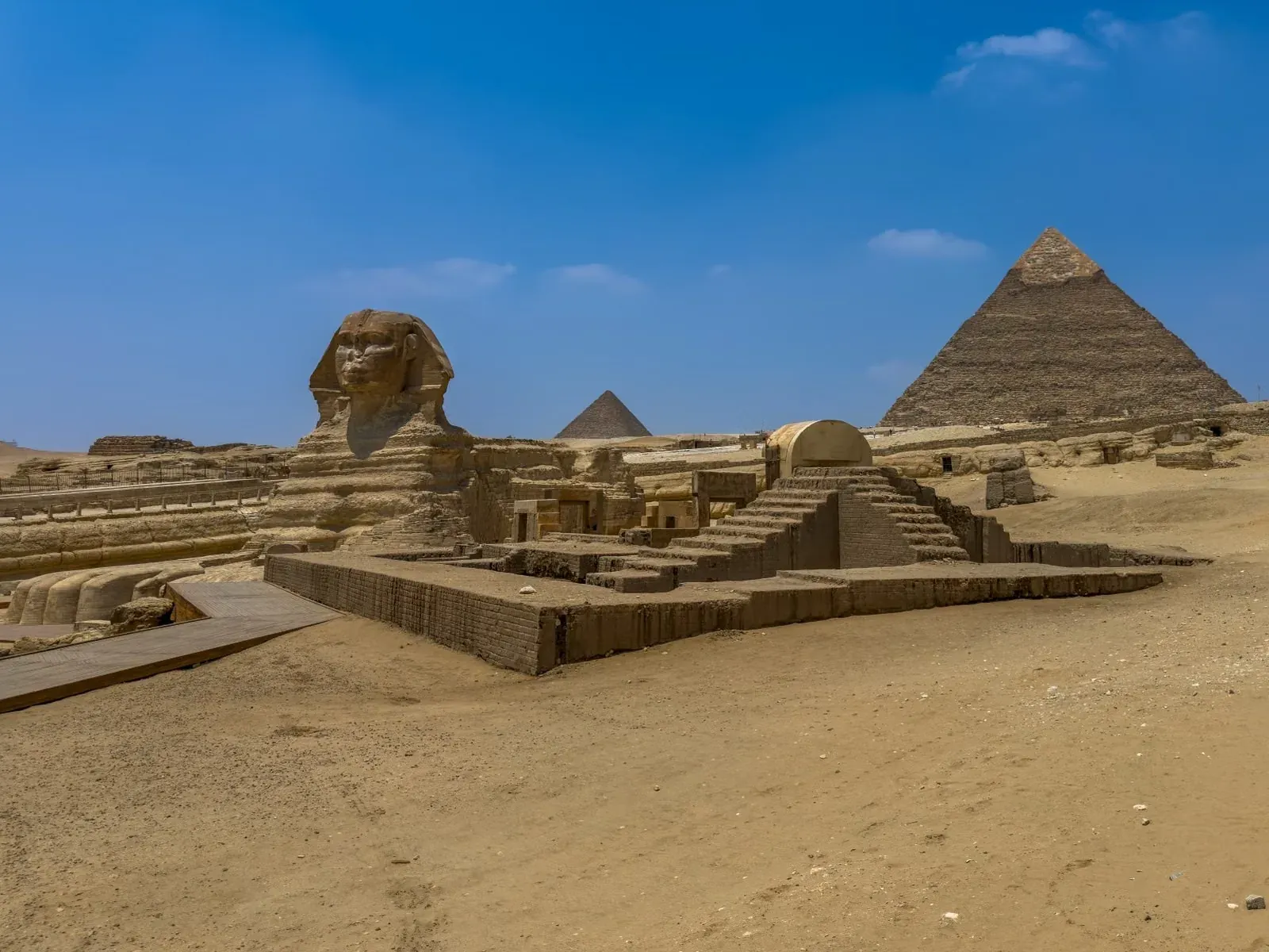 Pyramids of Giza, Cairo – Egipto y Turquía Gran Tour: Pirámides, Siwa y Gobeklitepe