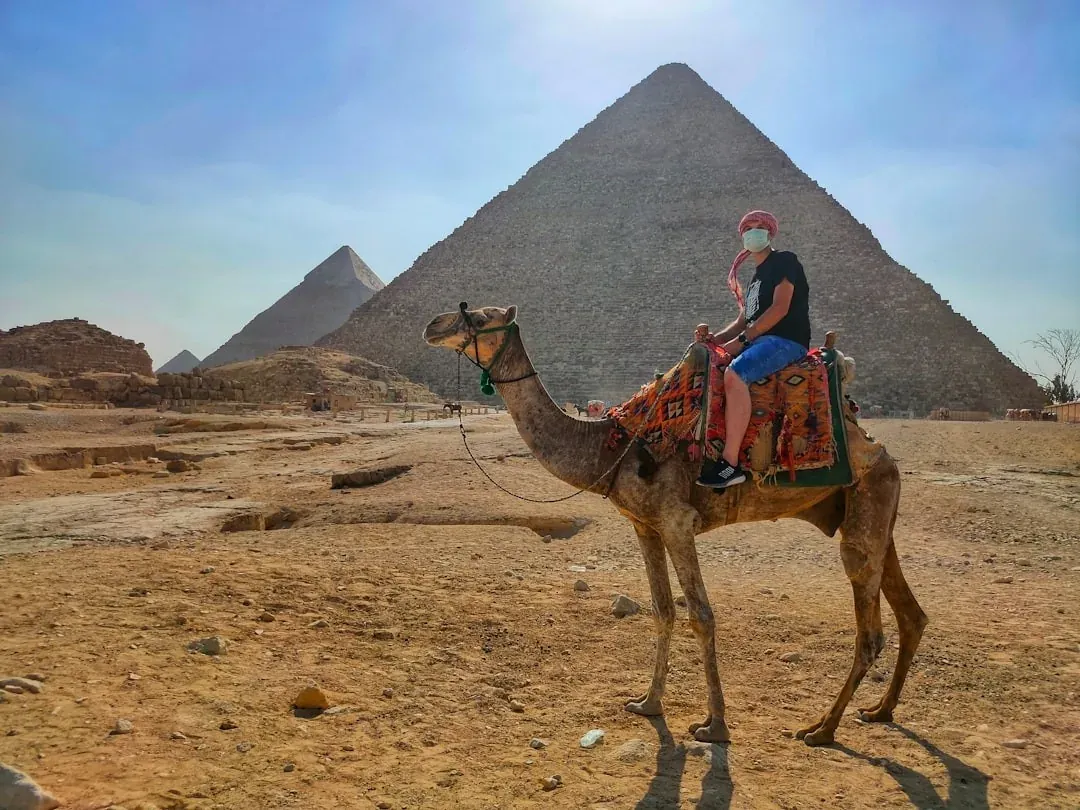 Pyramids of Giza, Cairo – Tour de Natal e Ano Novo no Egito