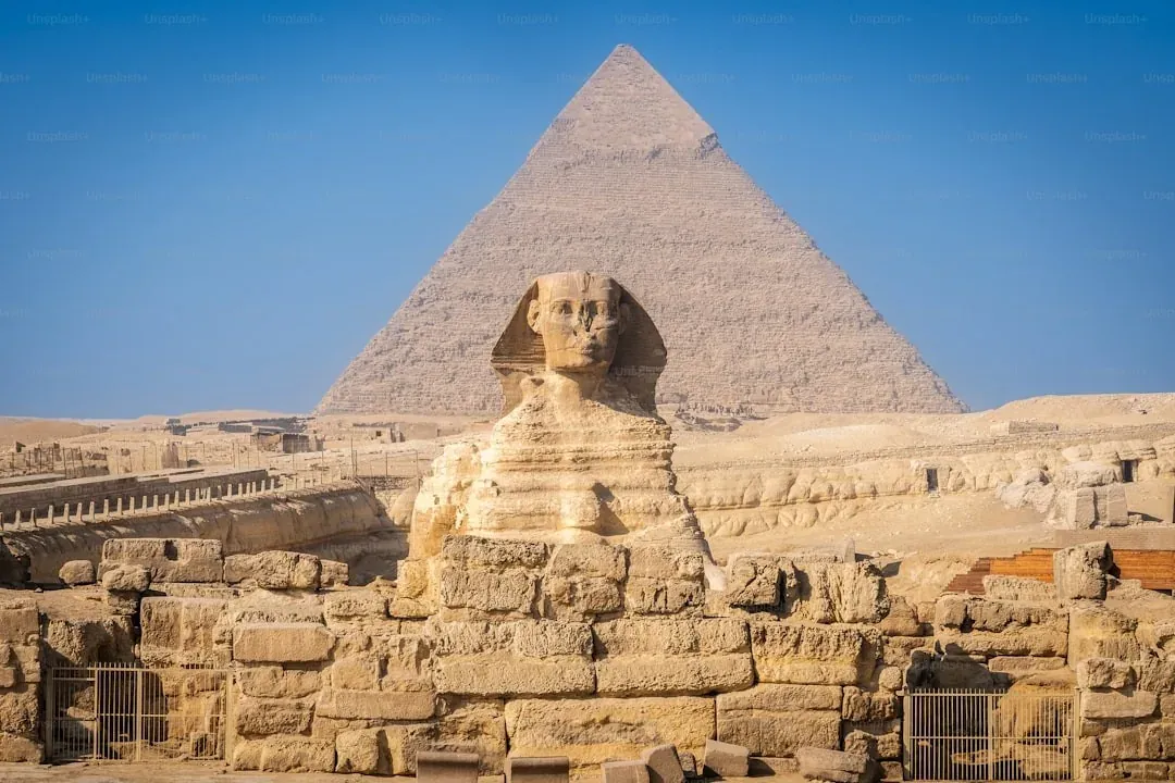 Great Sphinx of Giza – Tour de Natal e Ano Novo no Egito