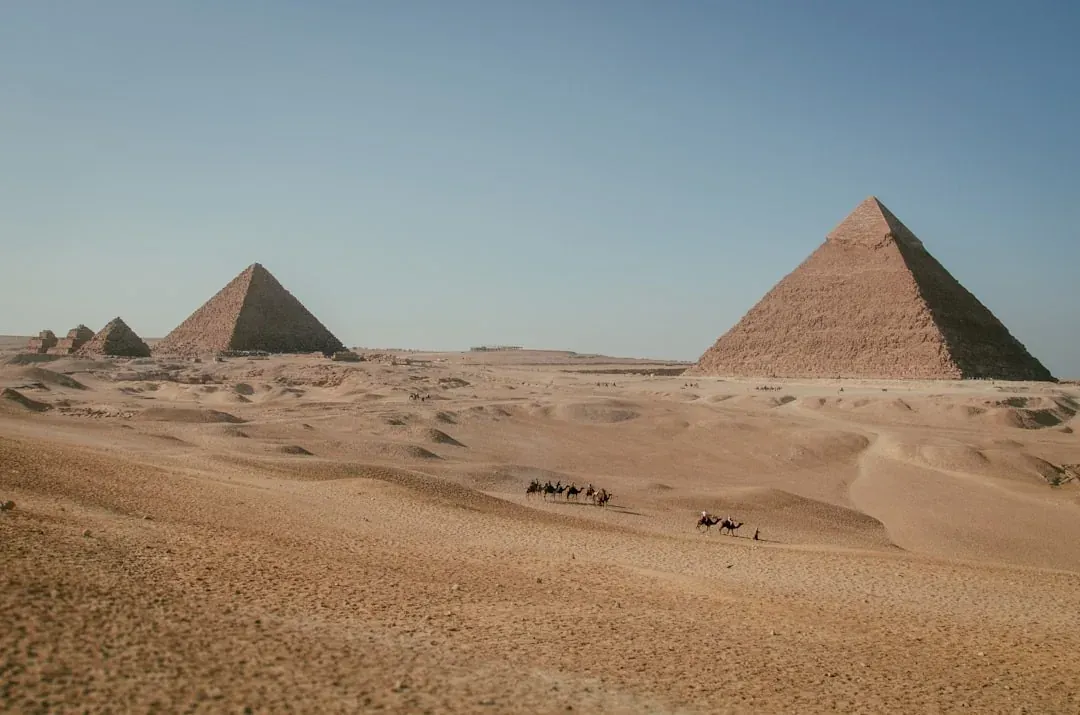 Pyramids of Giza, Cairo – Große 15-tägige Ägypten-Tour: Pharaonen bis Rotes Meer