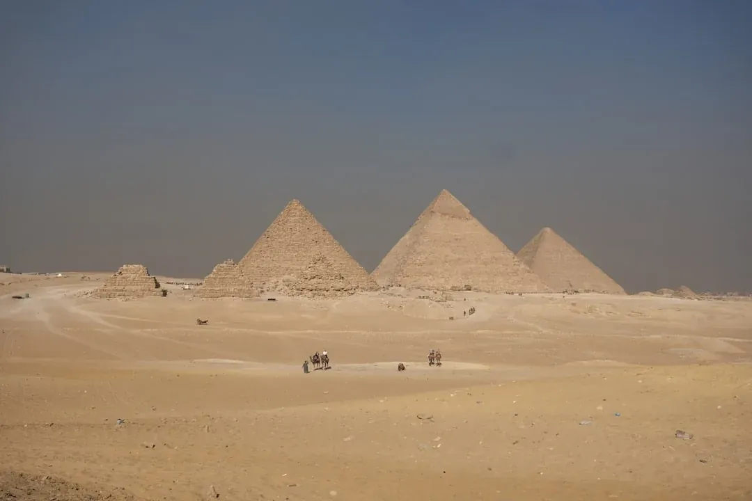 Pyramids of Giza, Cairo – 15-Días Ultimate Egipto: Pirámides, Nilo y Mar Rojo