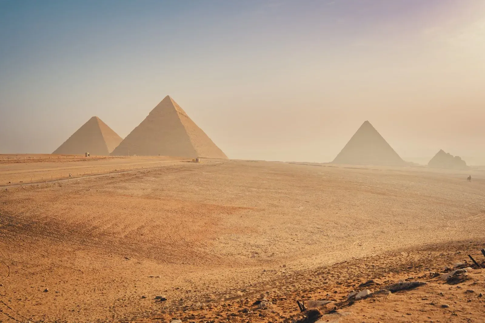 Pyramids of Giza, Cairo – Ägypten & Jordanien Überland: 15 Tage antike Wunder