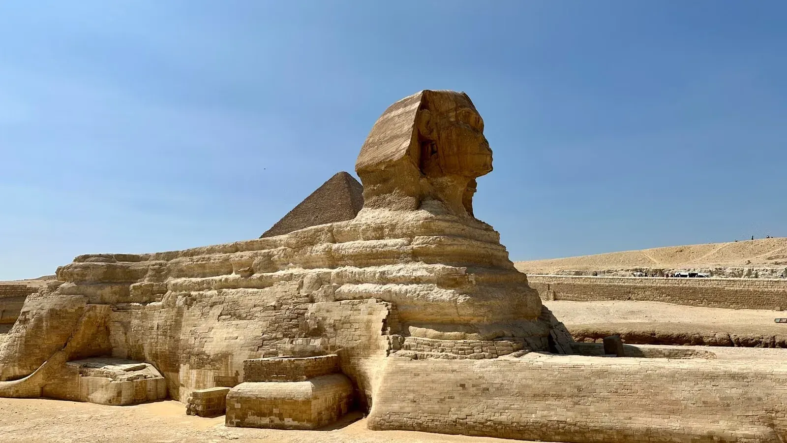 Great Sphinx of Giza – Ägypten & Jordanien Überland: 15 Tage antike Wunder