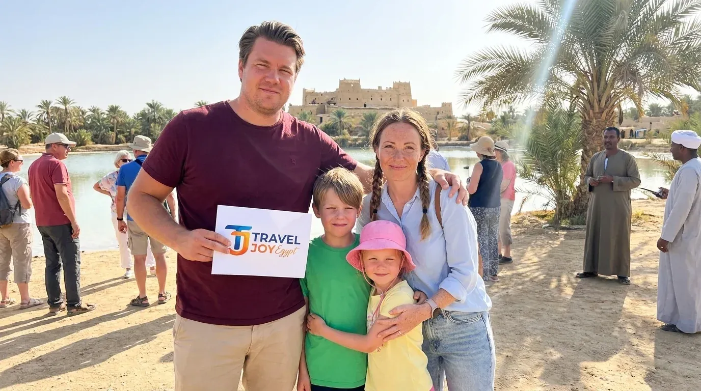 Viajeros en Siwa Oasis – Aventura Ultimate Egipto y Desierto de Siwa de 15 Días