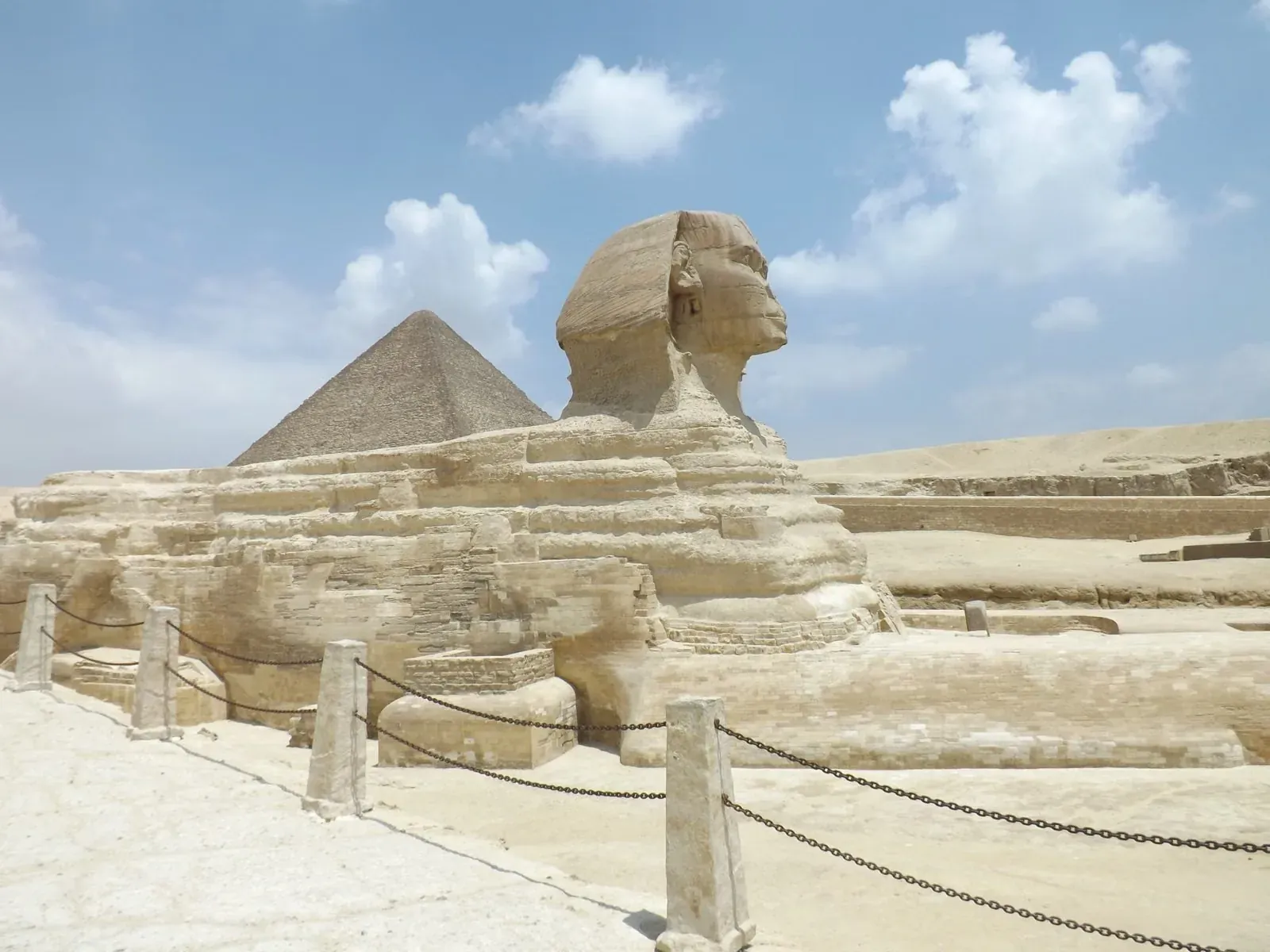 Great Sphinx of Giza – Egipto y Jordania Gran Tour: El Cairo, Nilo, Petra