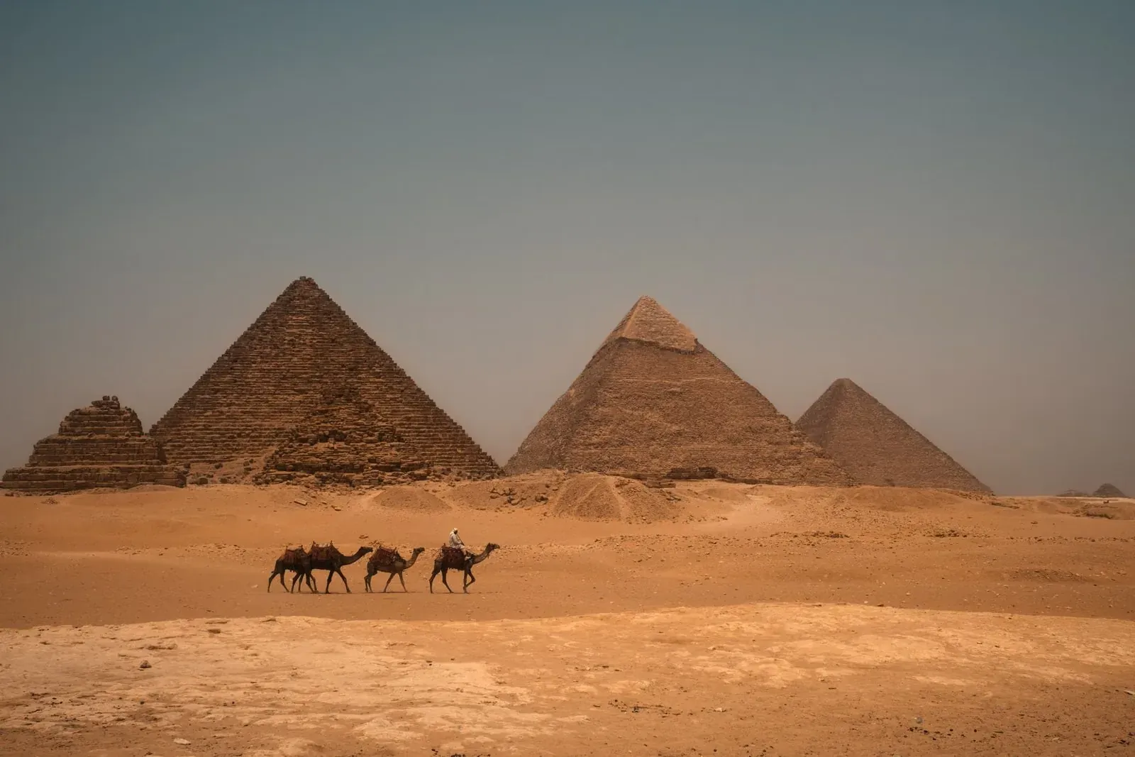 Pyramids of Giza, Cairo – Egypt, Jordánsko a Turecko: 16denní velká cesta