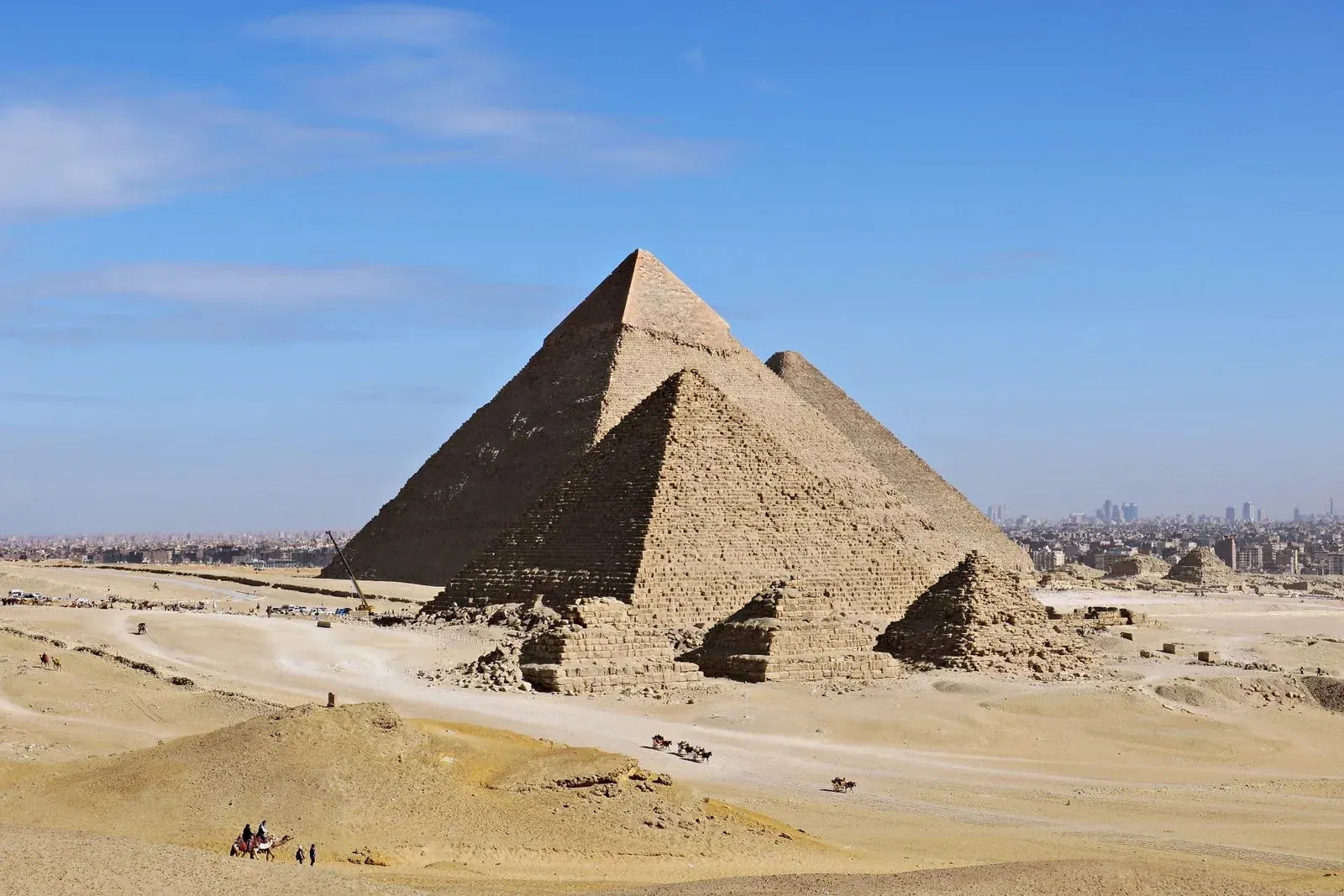 Pyramids of Giza, Cairo – UNESCO Ägypten Tour: 16-tägige ultimative Erkundung