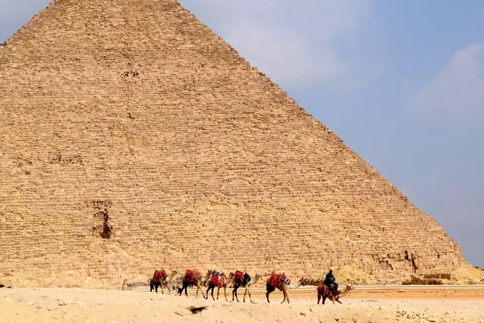 Pyramids of Giza, Cairo – 17 dní Egypt a Jordánsko: Pyramidy, Petra, plavba po Nilu