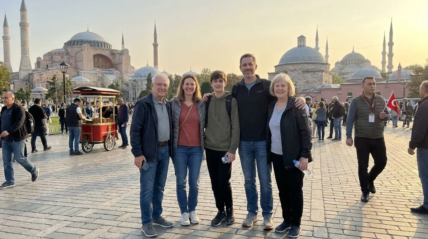 Viajantes em Istanbul, Turkey – Egito, Jordânia e Turquia: Tour Grand de 17 Dias