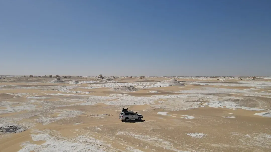 Quad biking in the Egyptian desert – 17-tägige große Ägypten-Odyssee: Pyramiden bis Siwa