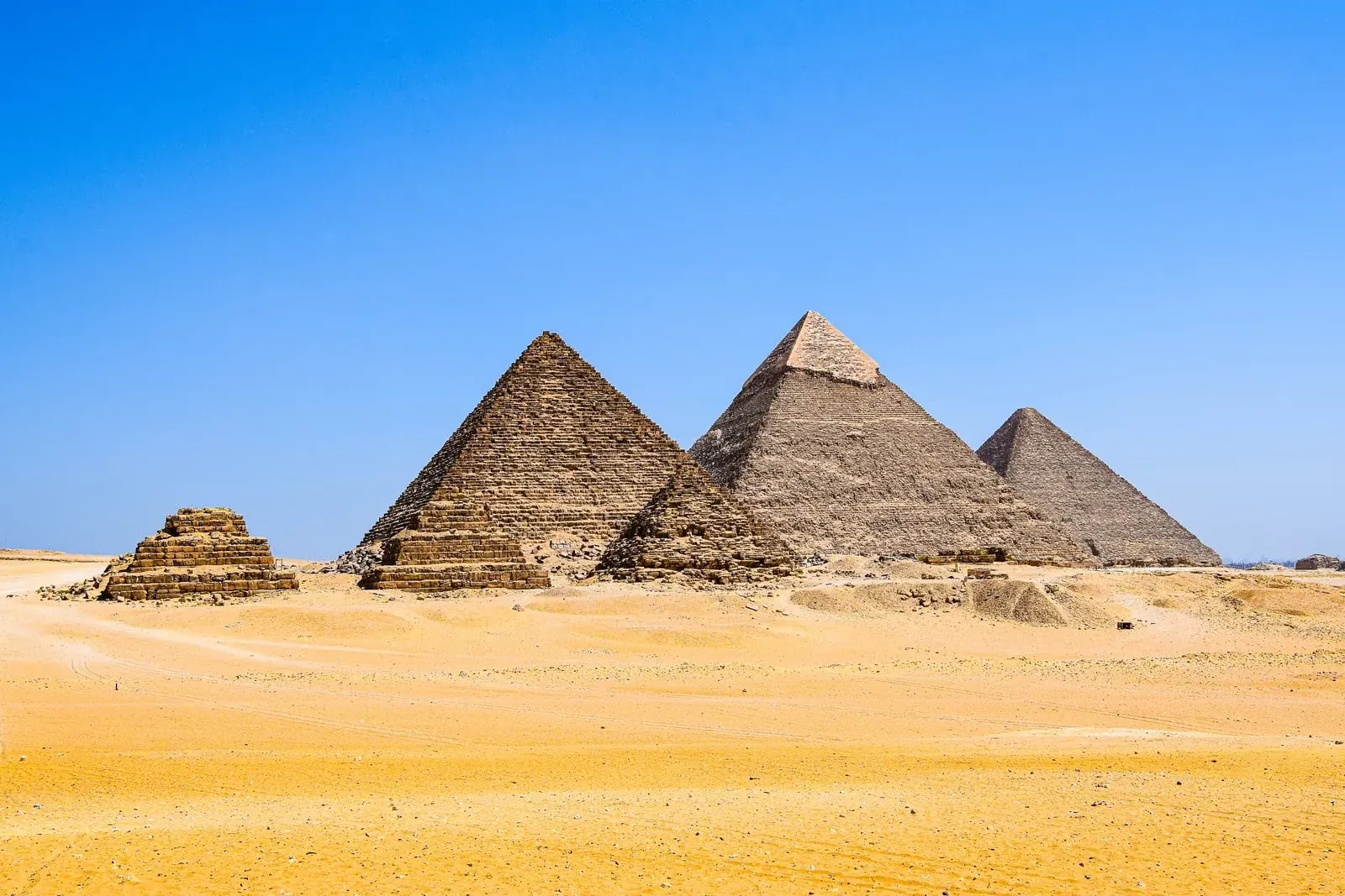 Pyramids of Giza, Cairo – Egito, Marrocos e Jordânia 18 Dias de Maravilhas