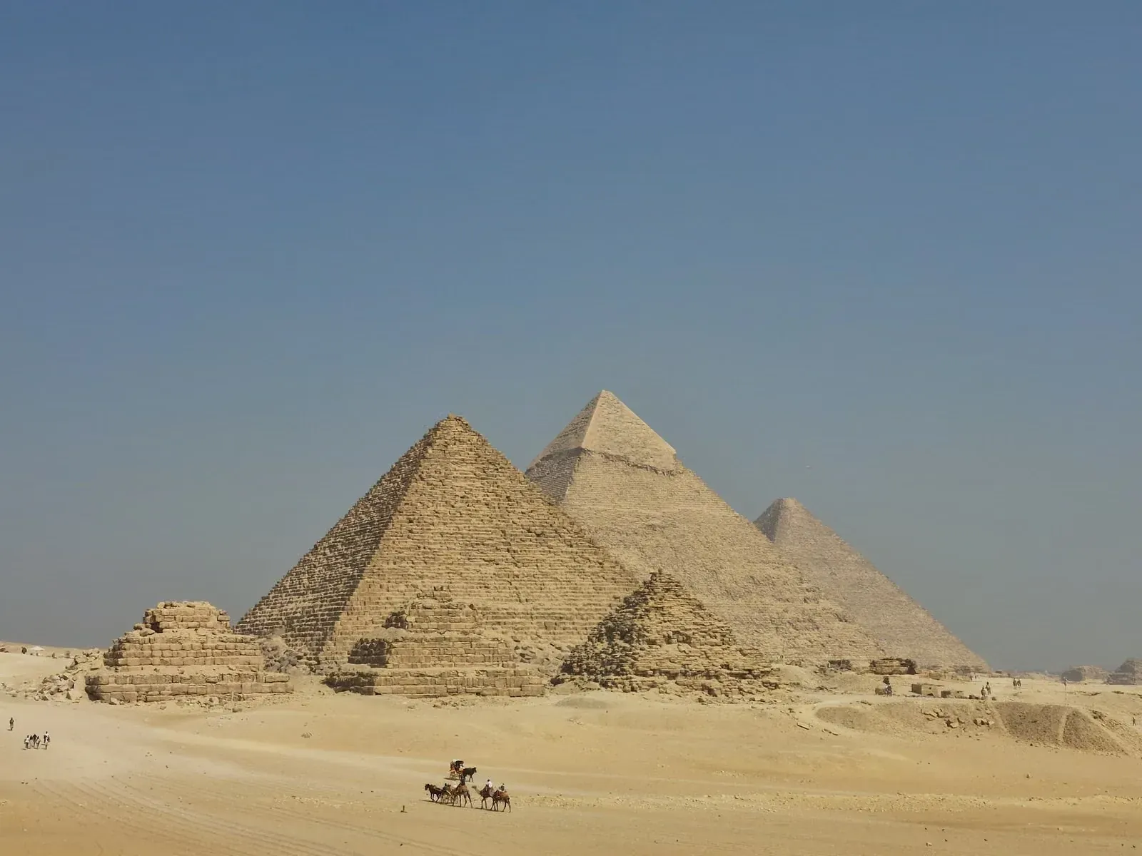 Pyramids of Giza, Cairo – Egito, Marrocos e Jordânia 18 Dias de Maravilhas