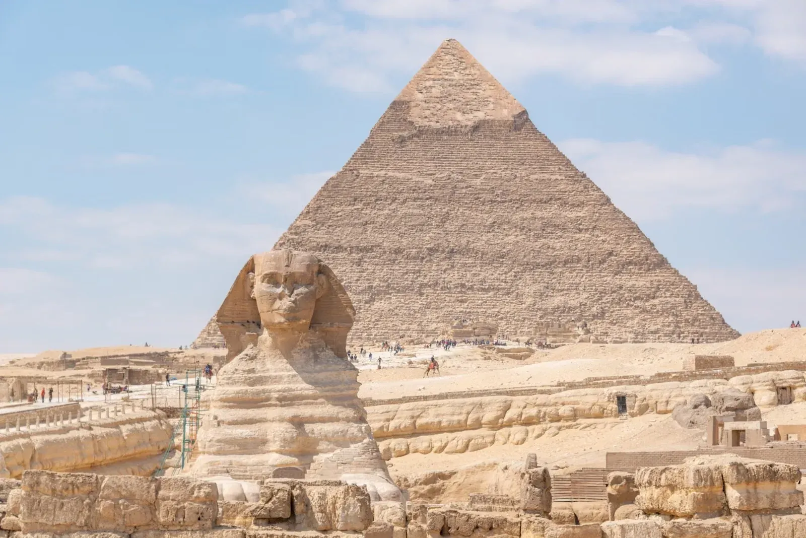 Great Sphinx of Giza – Egito, Marrocos e Jordânia 18 Dias de Maravilhas