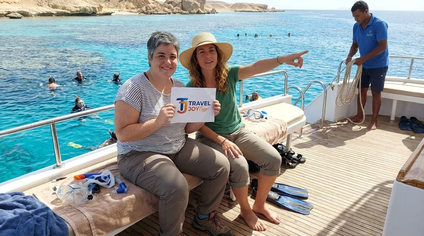 Viajantes em Snorkelling in the Red Sea – Egito, Marrocos e Jordânia 18 Dias de Maravilhas