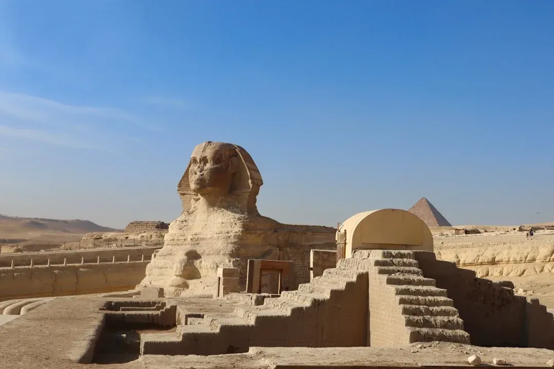 Great Sphinx of Giza – Pacote turístico de 2 dias no Cairo e Alexandria
